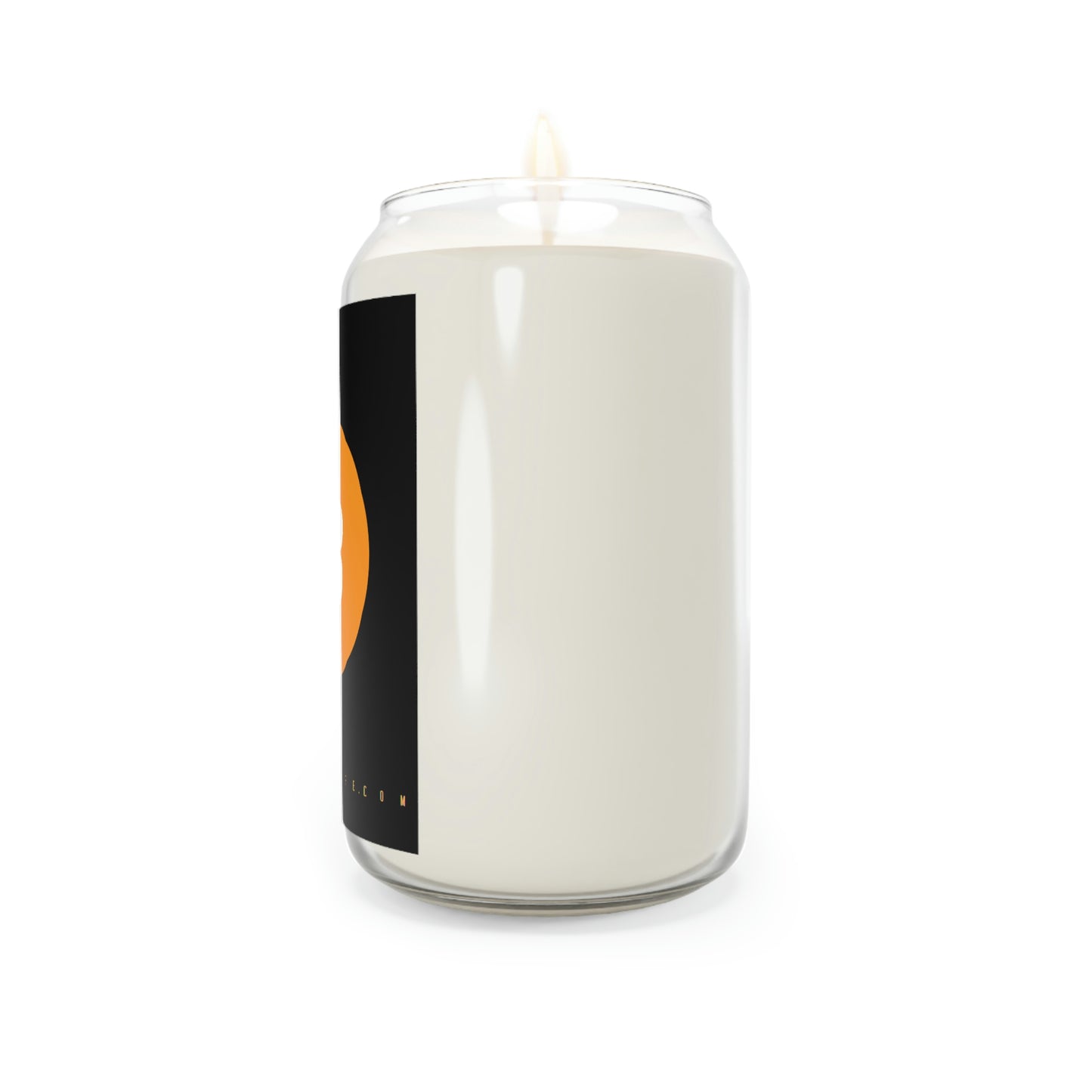 Bitcoin Large Scented Candle, BTC2