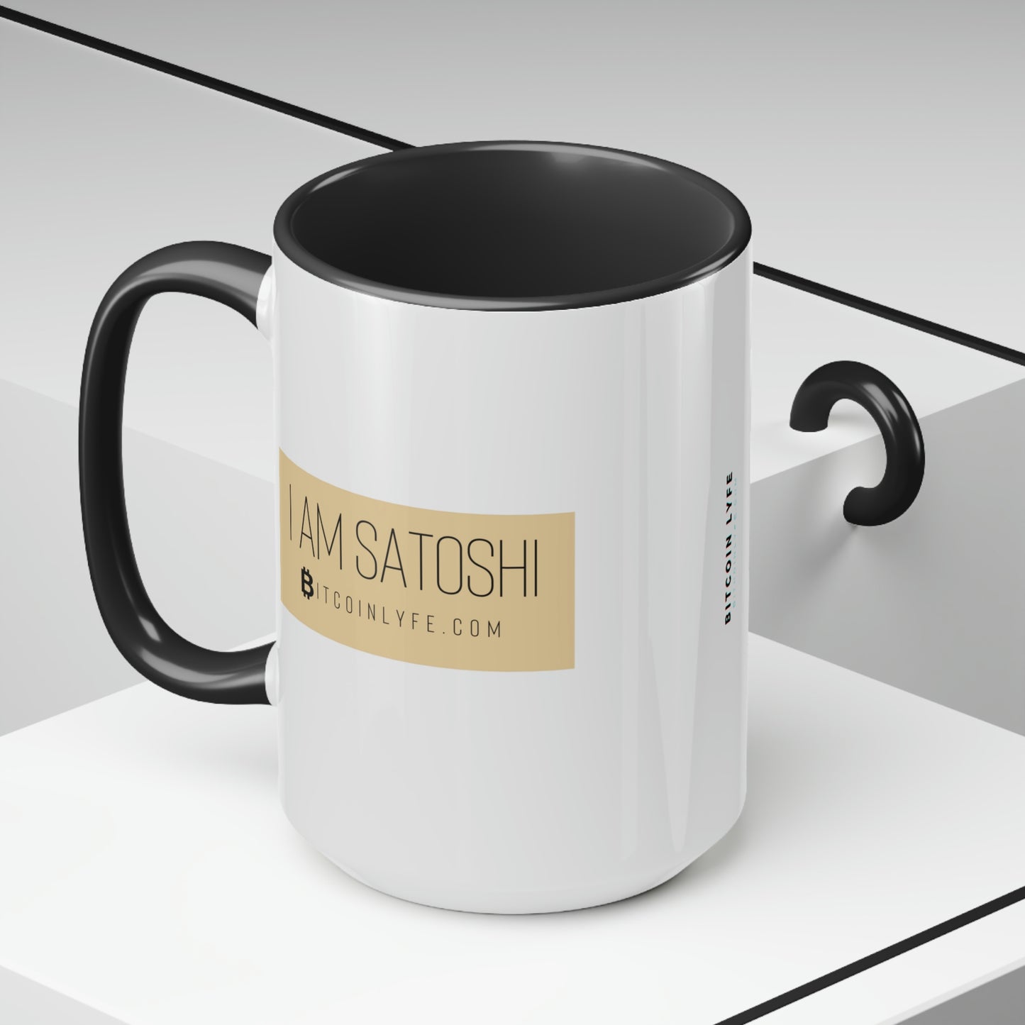 I Am Satoshi Mug, Four