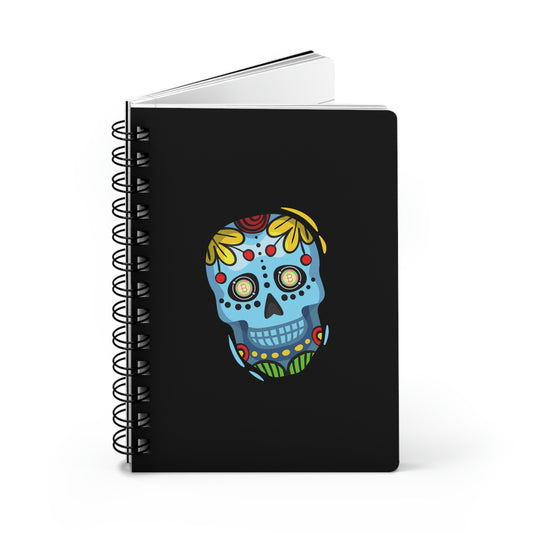 Día de los Muertos BTC Spiral Bound Journal, Diecinueve