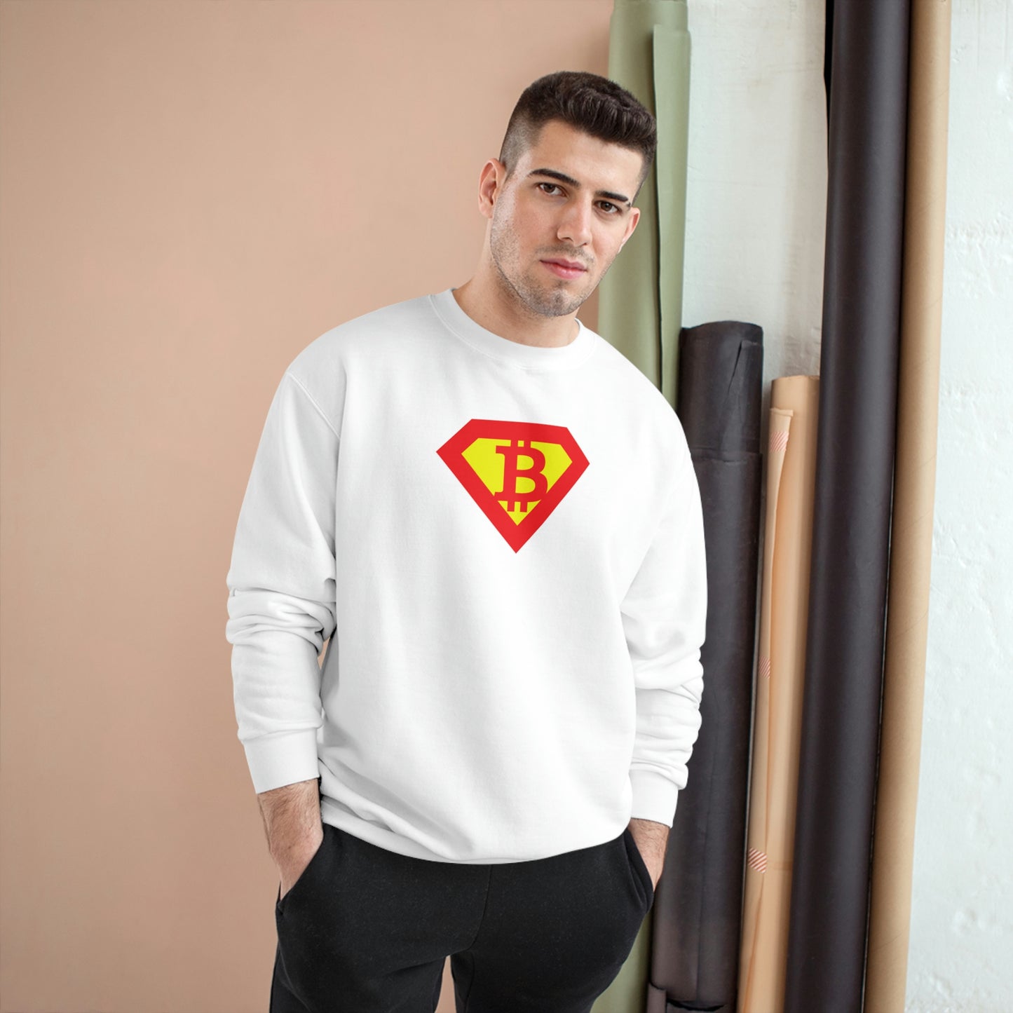 Super B Champion Sweatshirt