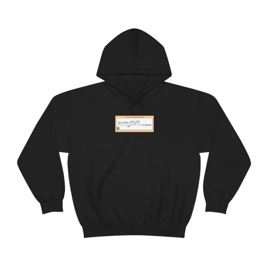 Bitcoin LYFE 21M Hoodie