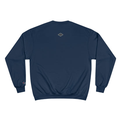 B in Space1 Champion Sweatshirt