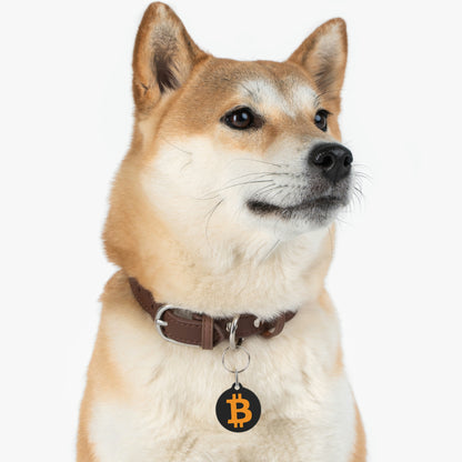 Bitcoin Pet Tag, BTC3