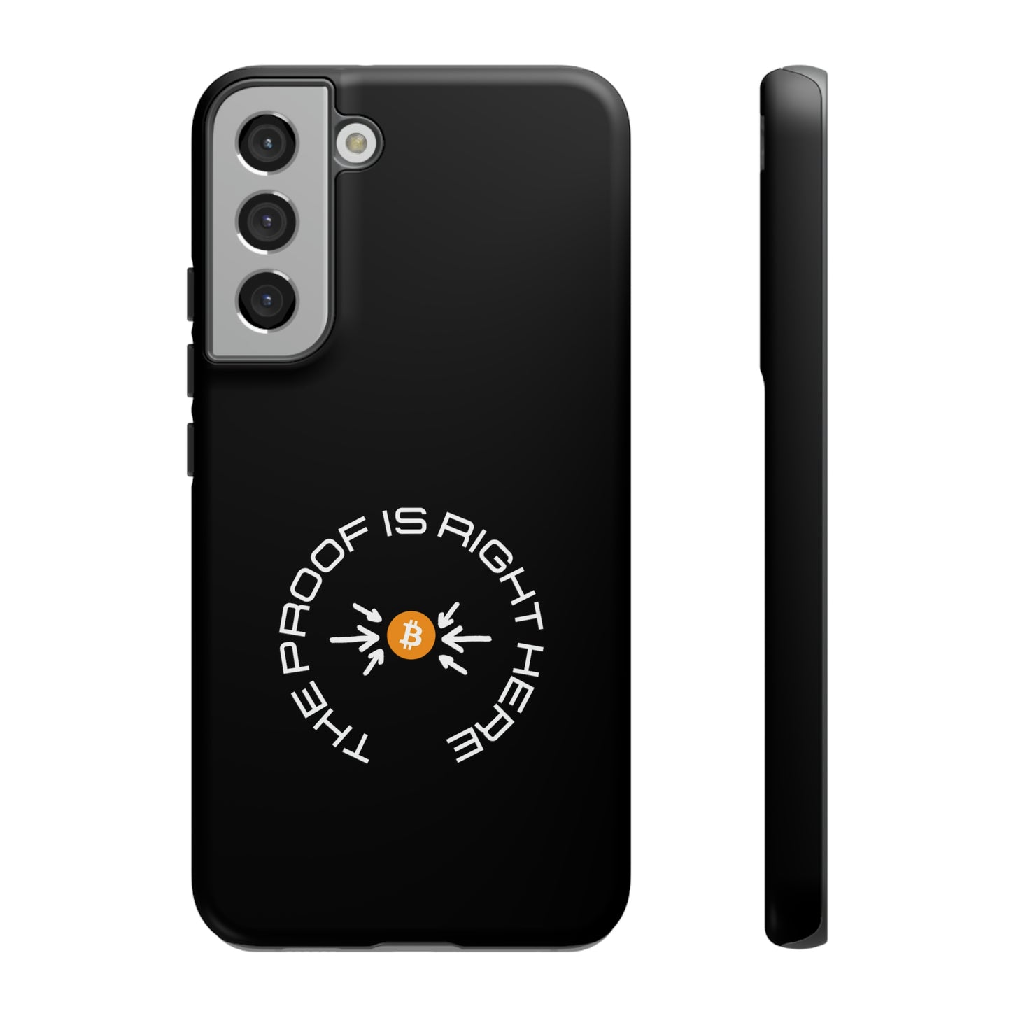 Tough Phone Case - BTC Proof Right Here #5