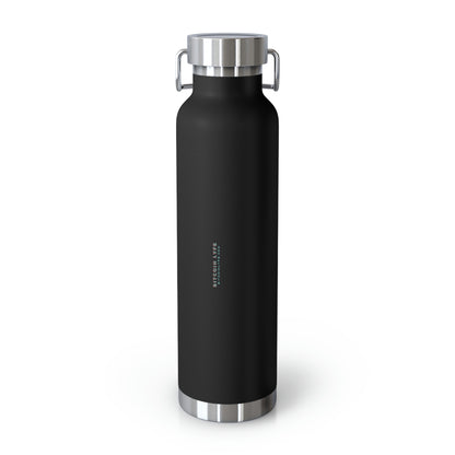 BTC Proof Right Here 22oz Vacuum Insulated Bottle #3