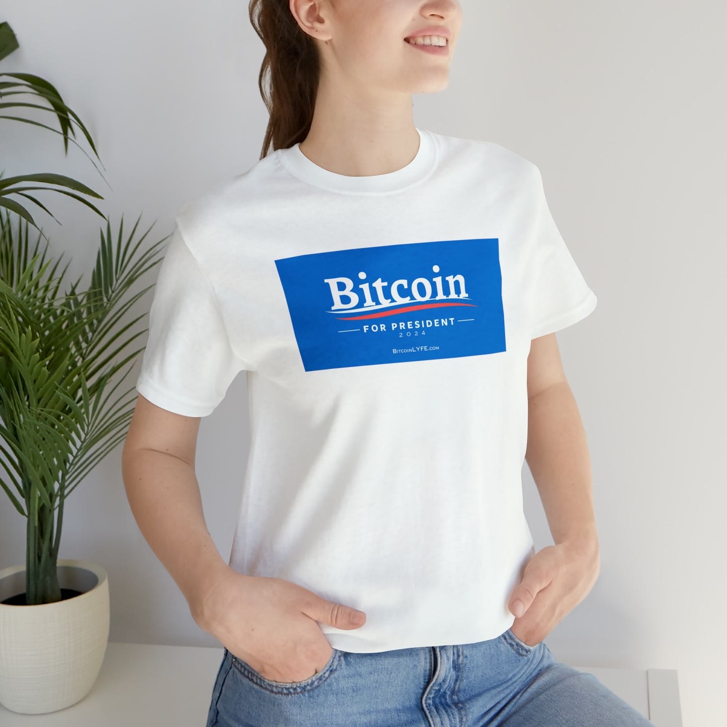 Vote - Bitrnie Short Sleeve T-Shirt