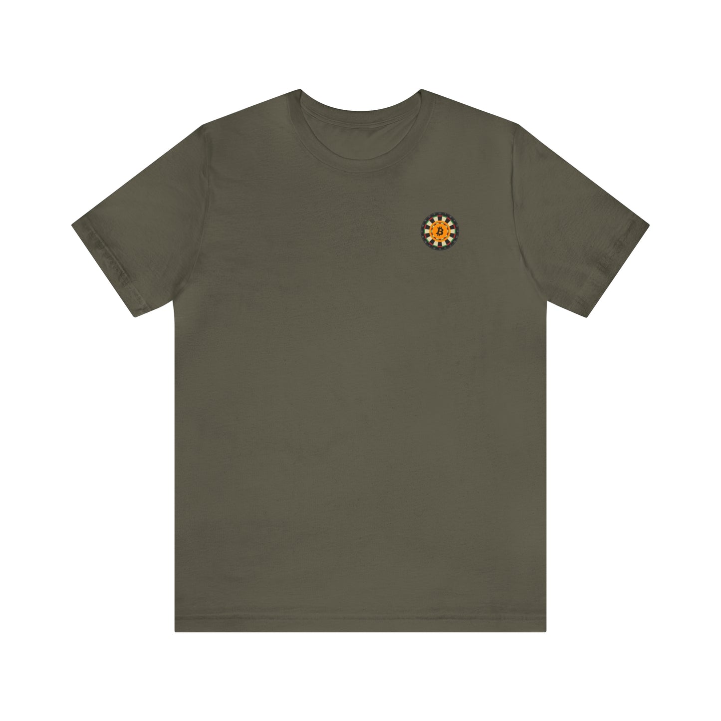 B Marks the Spot Short Sleeve T-Shirt (Upper Left Subtle)