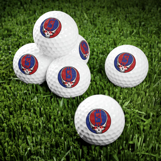 Grateful B Golf Balls