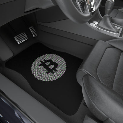 Bitcoin Car Mats (2x Front), BTC6