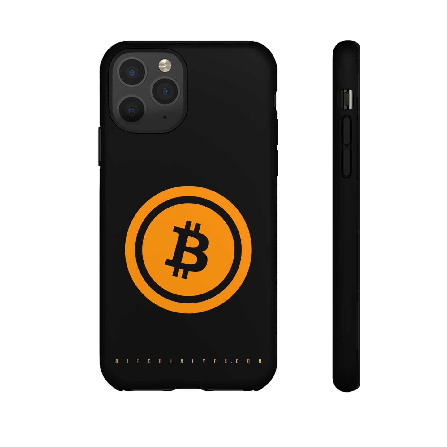 Bitcoin Tough Phone Case, BTC5