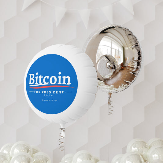 Vote - Bitrnie Mylar Helium Balloon, 22"