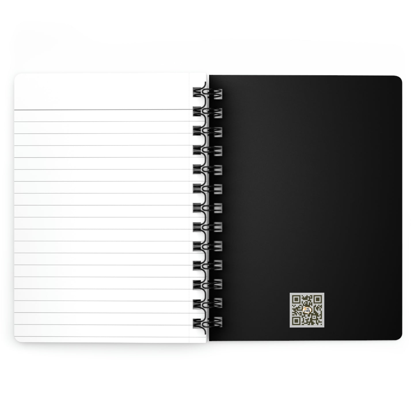 Bitcoin LYFE Spiral Bound Journal, Shut Up