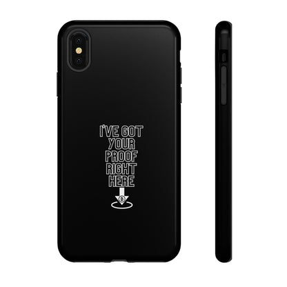 Tough Phone Case - BTC Proof Right Here #3