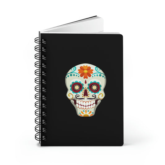 Día de los Muertos BTC Spiral Bound Journal, Dieciséis