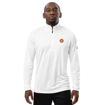 Bitcoin Adidas Quarter Zip Pullover, BTC2