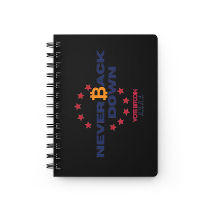 Vote - Bitdesan Spiral Bound Journal