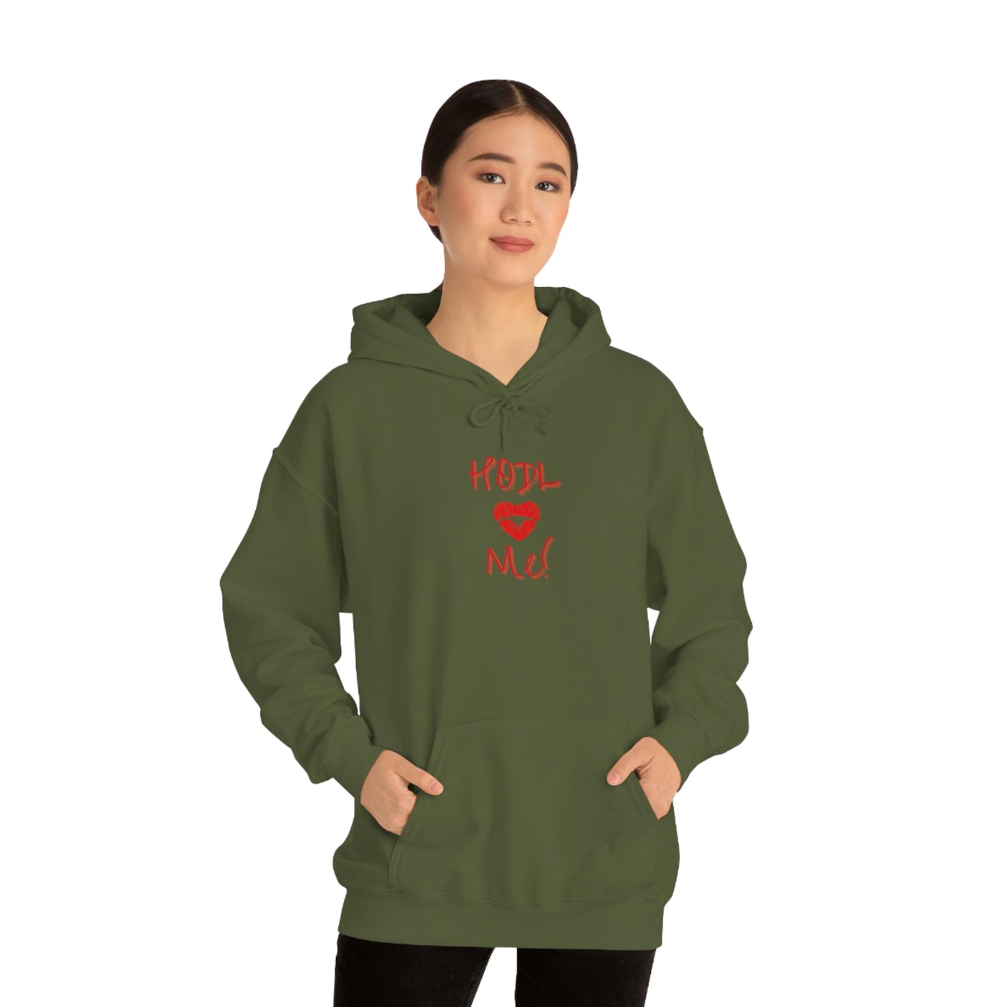 Bitcoin LYFE HODL Me Hoodie