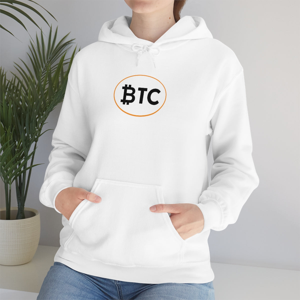 Bitcoin Oval #4 Hoodie