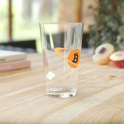 Planet B Pint Glass