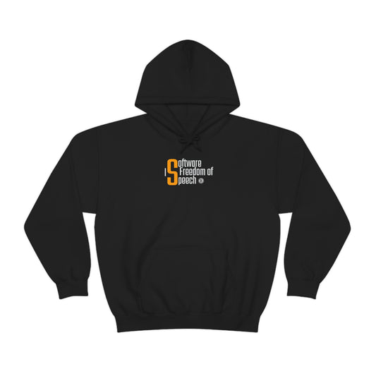 Bitcoin LYFE SW Free Speech Hoodie