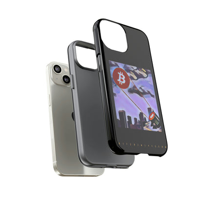 The B Signal Tough Phone Case