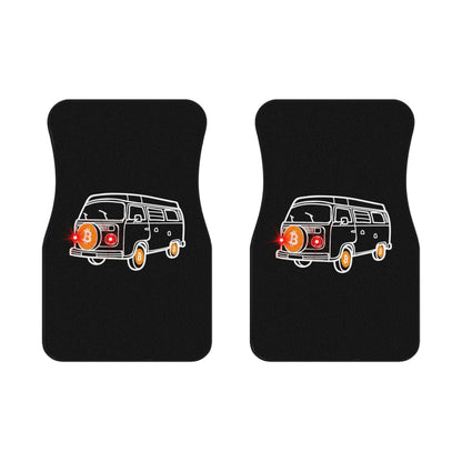 BW Van Car Mats (2x Front)