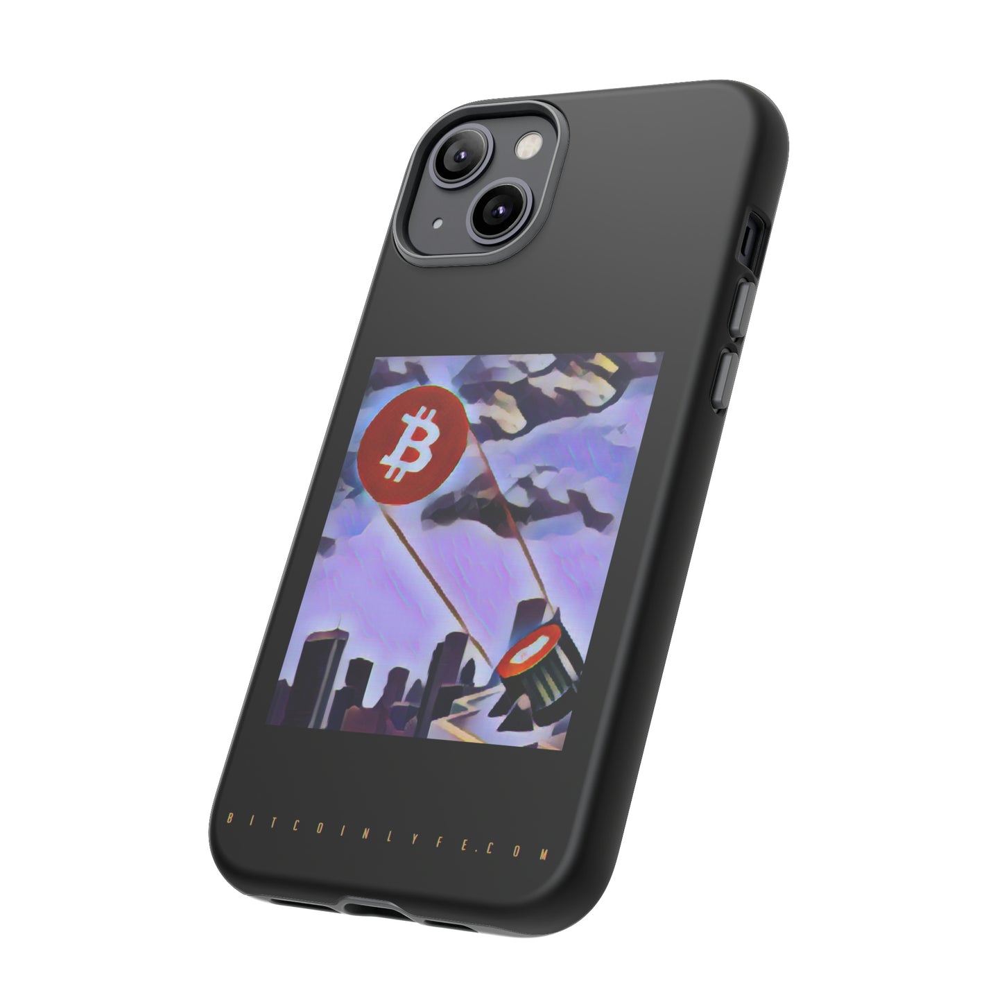 The B Signal Tough Phone Case