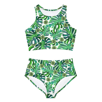 Women's Sporty Bikini Set, BTC-Eighteen