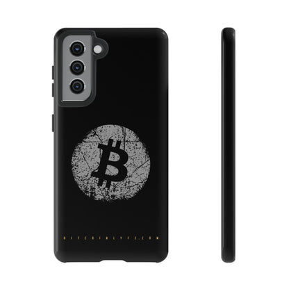 Bitcoin Tough Phone Case, BTC7