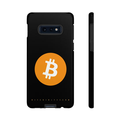 Bitcoin Tough Phone Case, BTC2