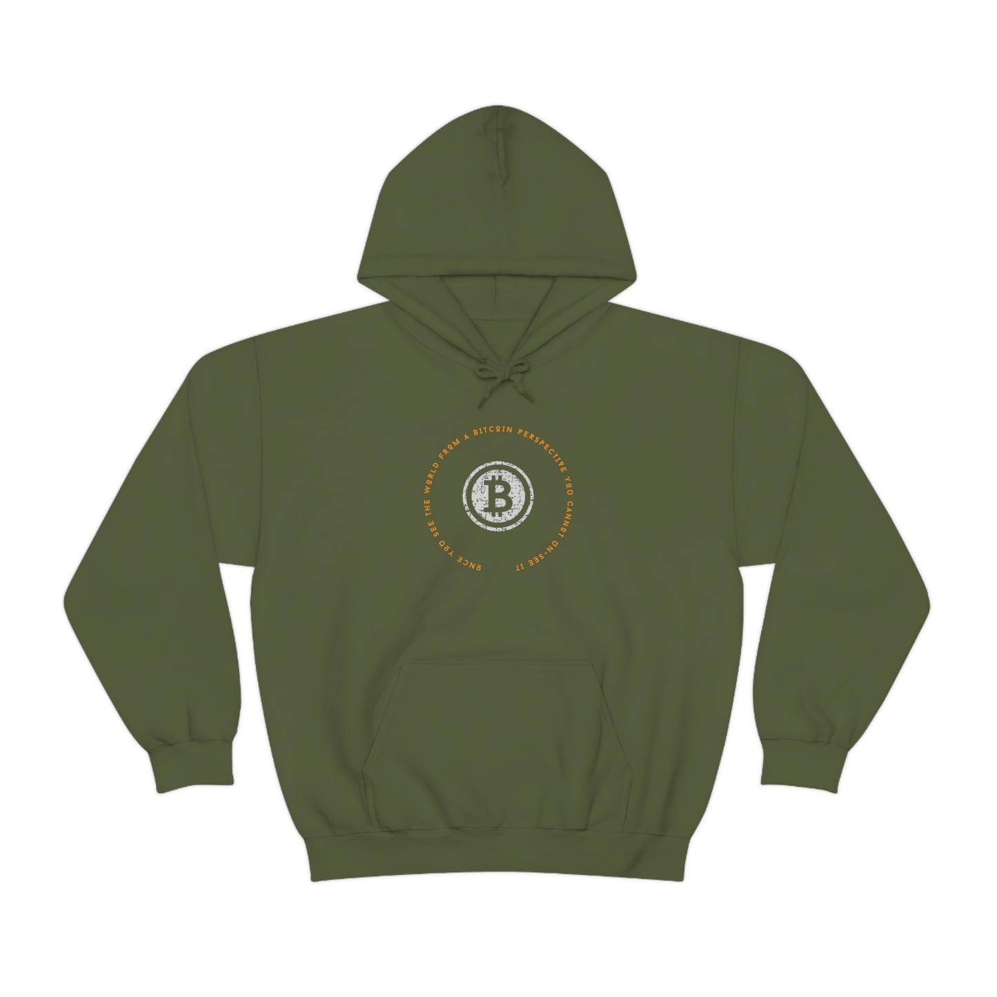 Bitcoin LYFE Unsee Hoodie