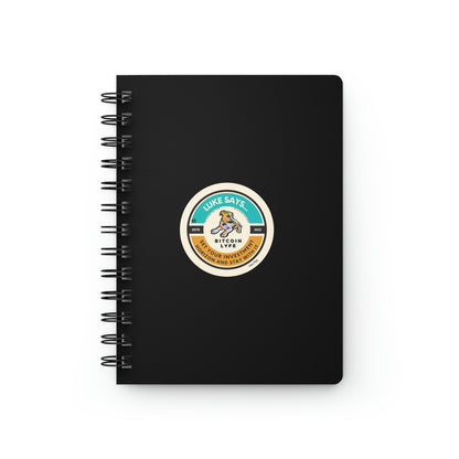 Luke PSA Spiral Bound Journal, Horizon