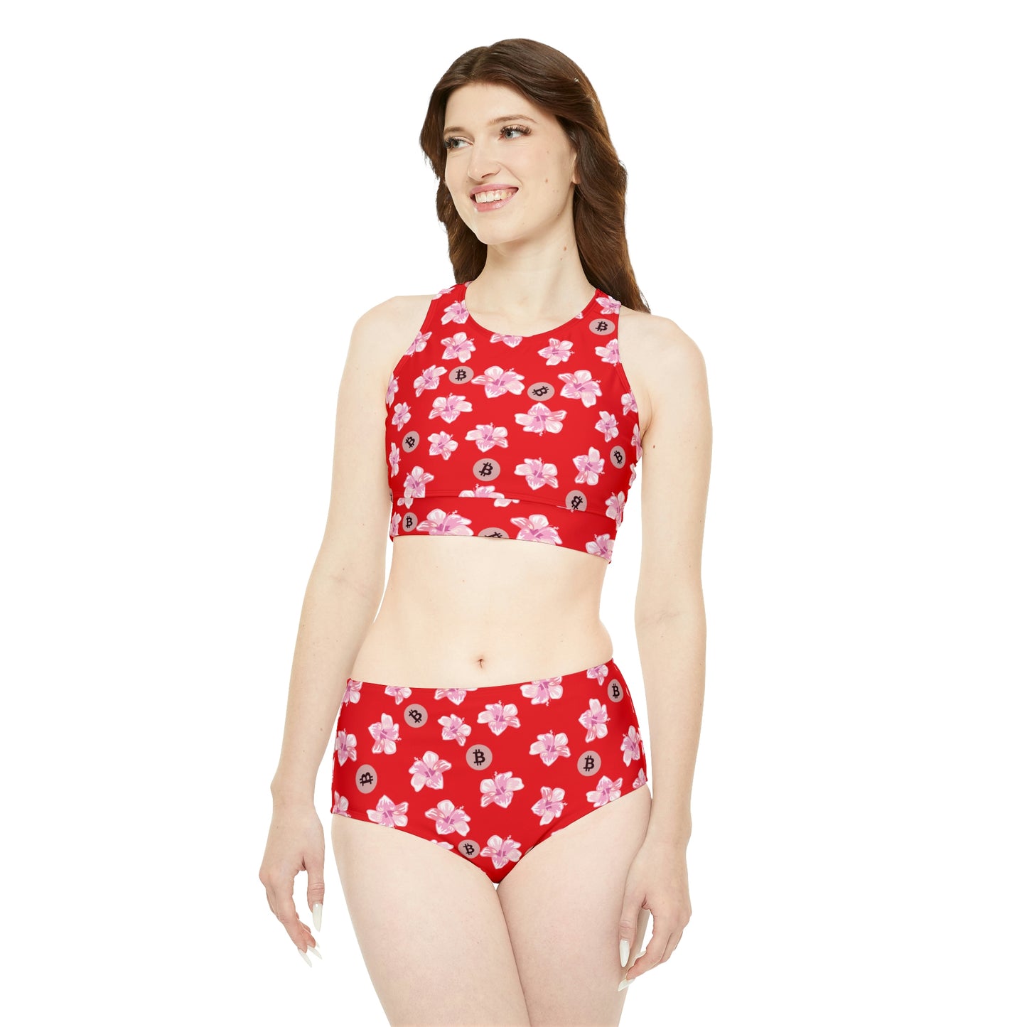 Women's Sporty Bikini Set, BTC-Eight