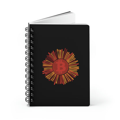 bTCsUN Five Spiral Bound Journal