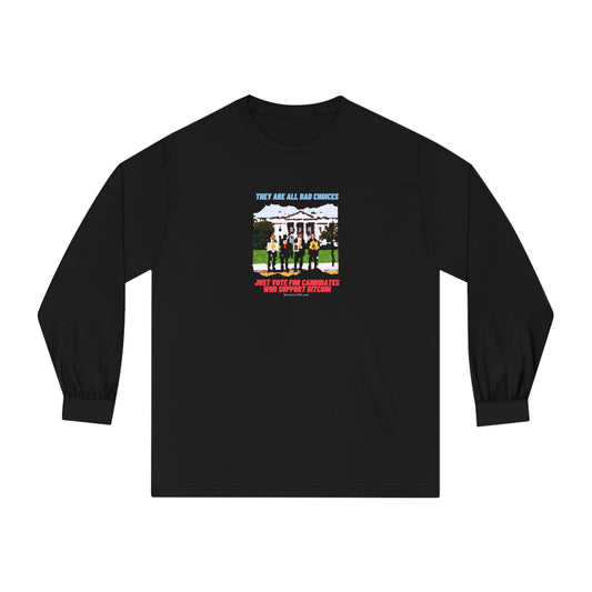 Vote - Choices Long Sleeve T-Shirt