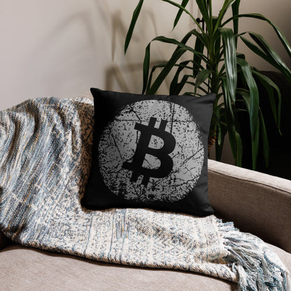 Bitcoin Pillow BTC7