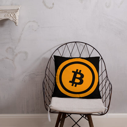 Bitcoin Pillow BTC5