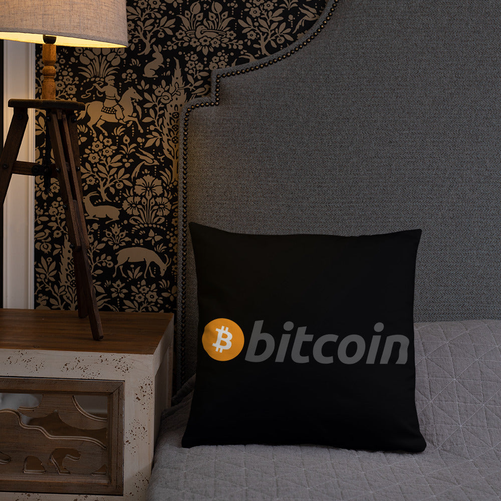 Bitcoin Pillow BTC1