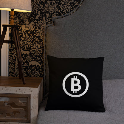 Bitcoin Pillow BTC4