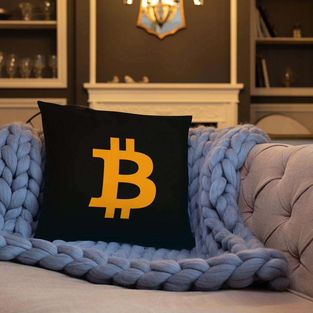 Bitcoin Pillow BTC3