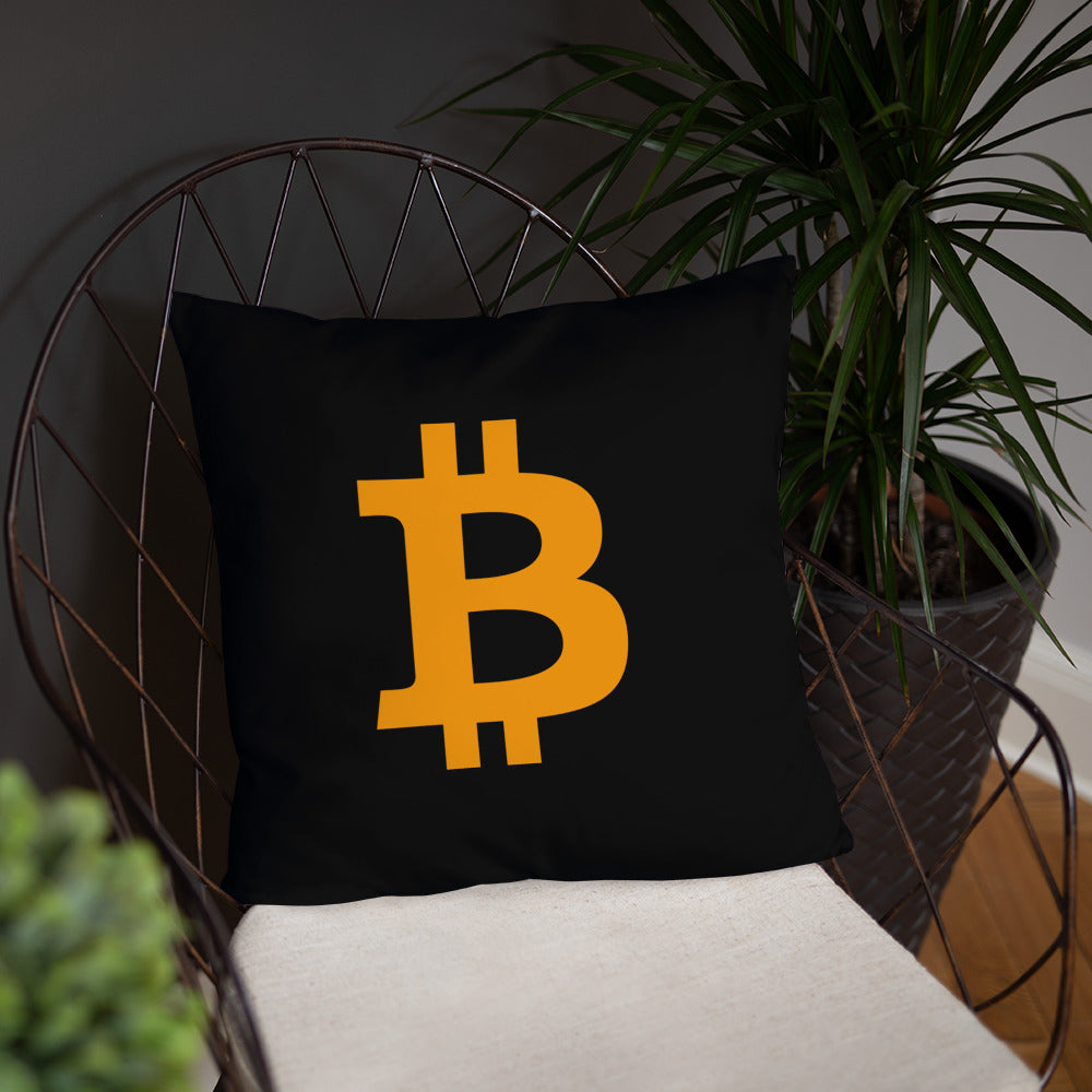 Bitcoin Pillow BTC3