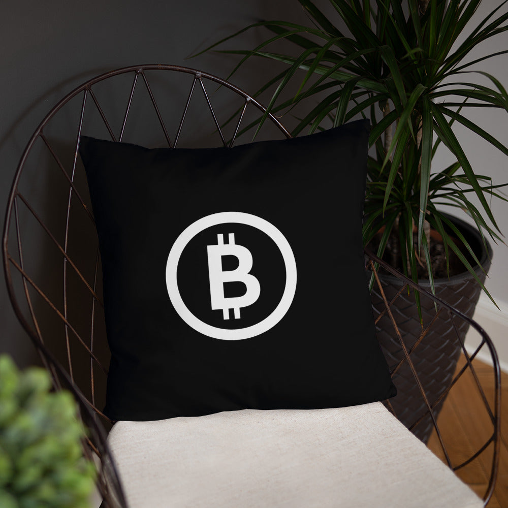 Bitcoin Pillow BTC4