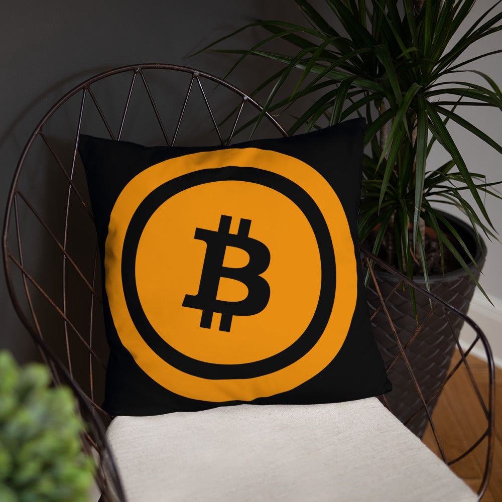 Bitcoin Pillow BTC5