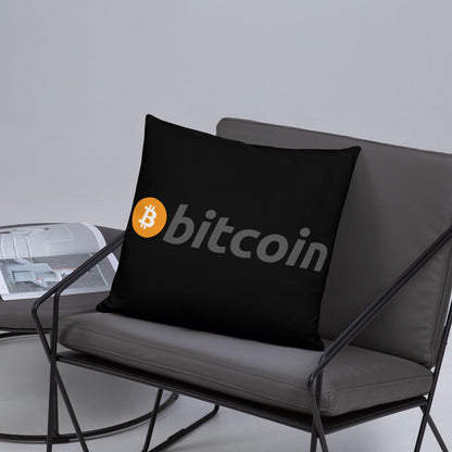 Bitcoin Pillow BTC1