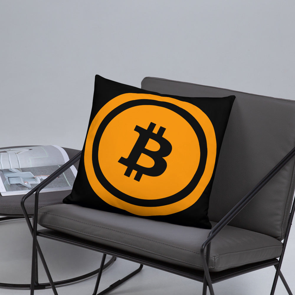 Bitcoin Pillow BTC5