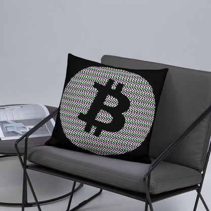 Bitcoin Pillow BTC6