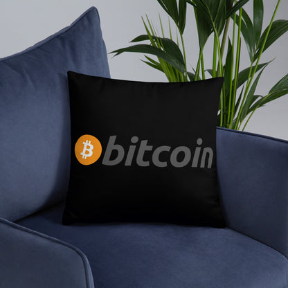 Bitcoin Pillow BTC1