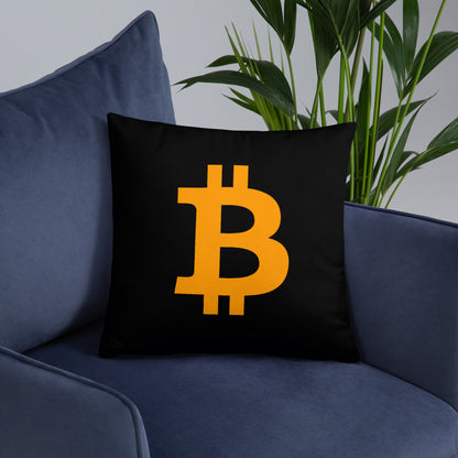 Bitcoin Pillow BTC3