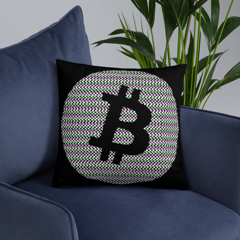 Bitcoin Pillow BTC6