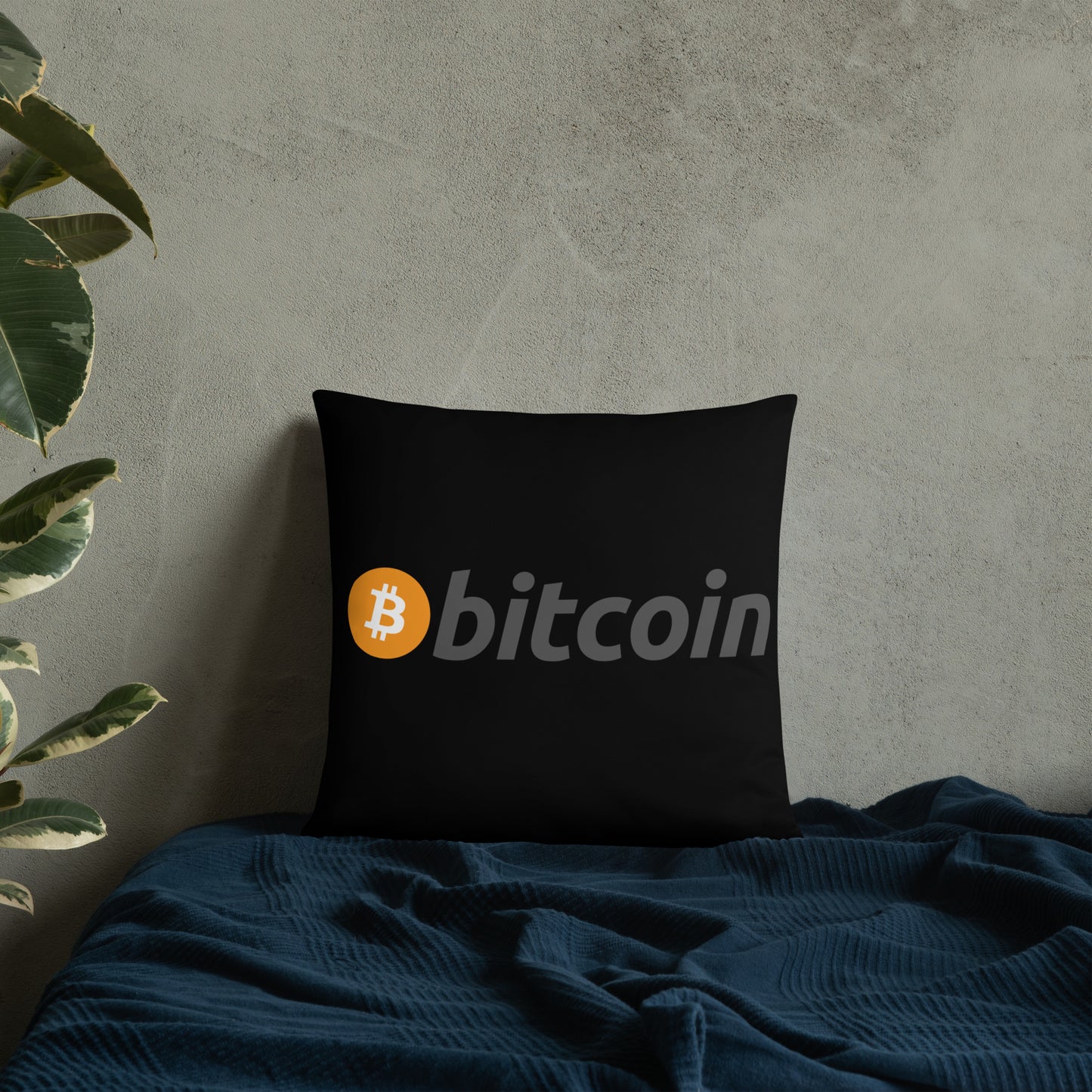 Bitcoin Pillow BTC1